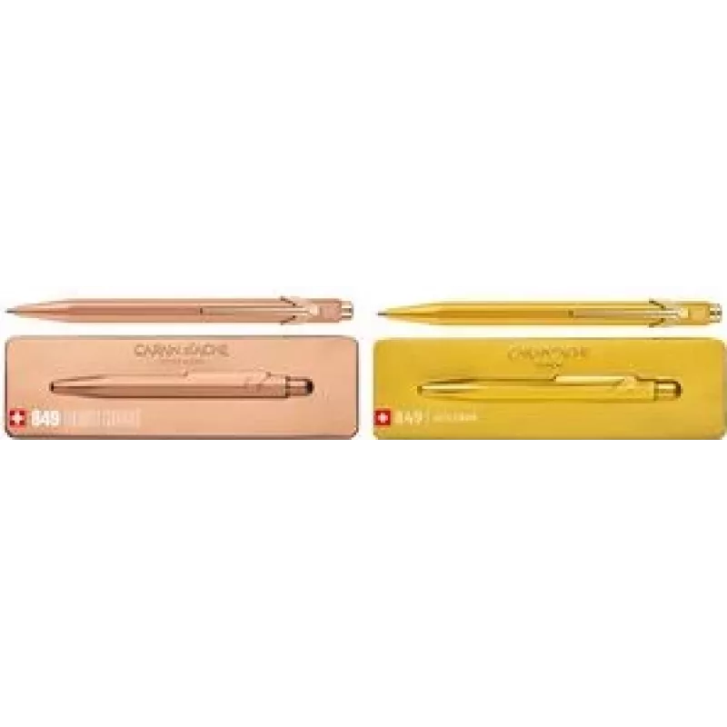Caran D-ache 849.997 Juoda