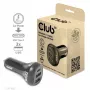 CLUB3D Nešiojamųjų kompiuterių / laptopų automobilinis įkroviklis 36 Watt, Auto, cigarečių žiebtuvėlis, 24 V, juodas