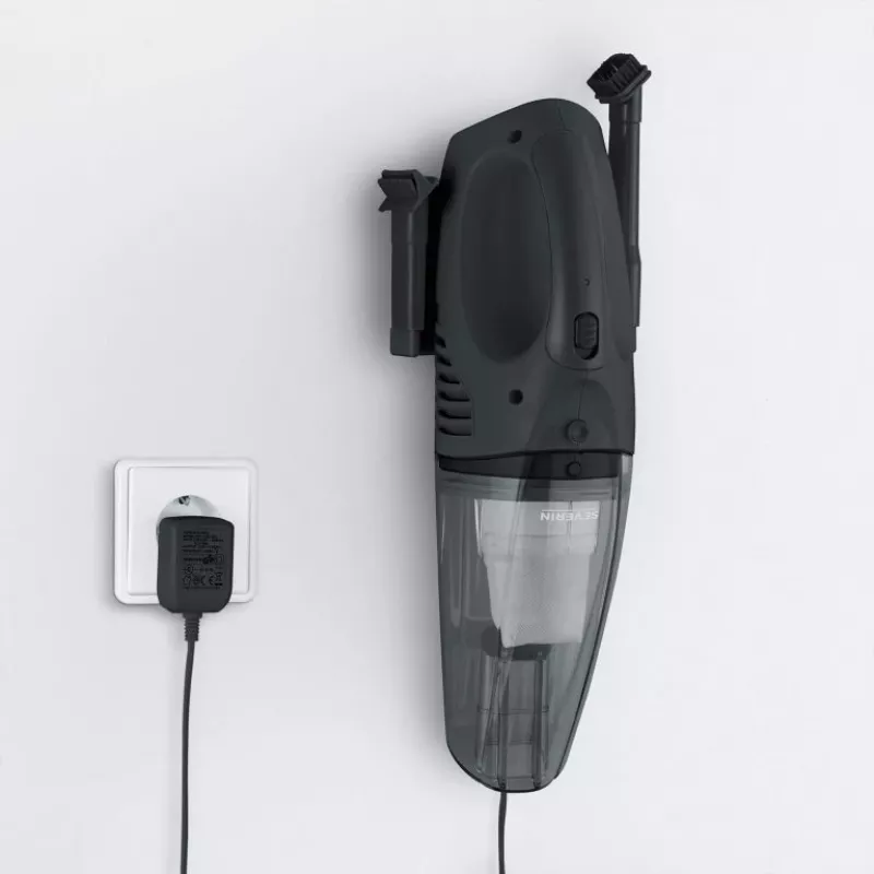 Rankinis dulkių siurblys Severin HV 7963 Juodas Sausas ir šlapias valymas 0,3 l 120 W