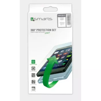 4smarts 493138 - Dangtelis - Samsung - Galaxy 6+ - 15,2 cm (6 colių) - Skaidrus