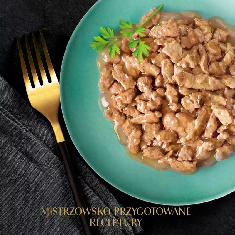 Šlapias kačių maistas Sheba Selection Select Slices Paukštienos skoniai, 40 x 85 g indeliai, 7,8% baltymų, 4,8% riebalų