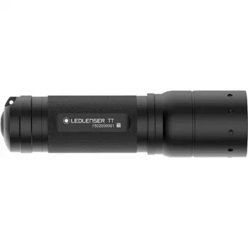 Ledlenser TT Juoda rankinis LED žibintuvėlis