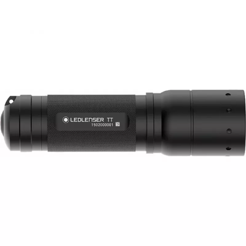 Ledlenser TT Juoda rankinis LED žibintuvėlis