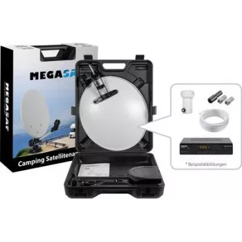 Megasat 9101628 Juoda