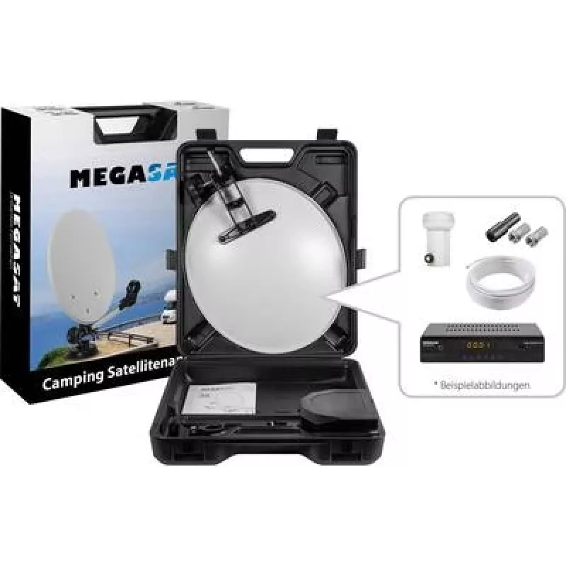 Megasat 9101628 Juoda