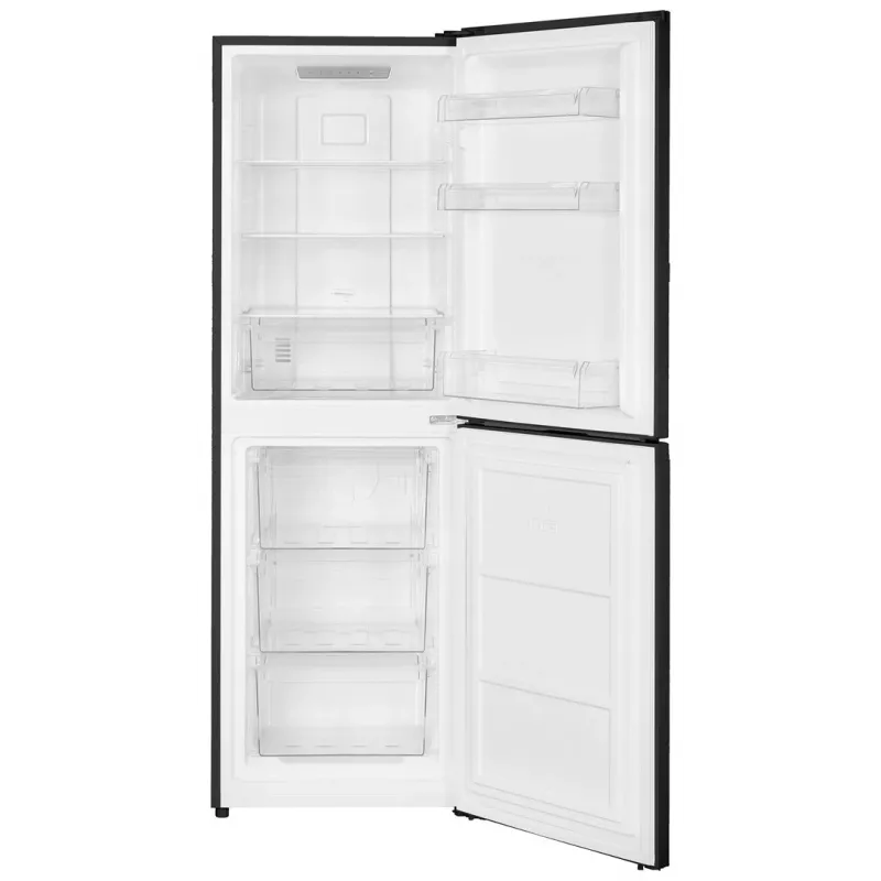 Šaldytuvas-šaldiklis MPM MPM-230-FF-54 230L, laisvai pastatomas, apačioje šaldiklis, No Frost, 87 l šaldytuvas, 143 l šaldiklis bendri matmenys 550×1660×640 mm