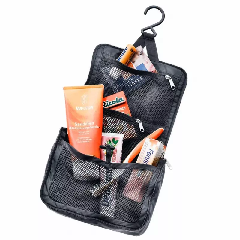 DEUTER Wash Center Lite I lengvas kompaktiškas dizainas skalbinių maišelis