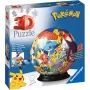 Ravensburger Pokemon 3D dėlionė 72 vnt. Animaciniai filmukai