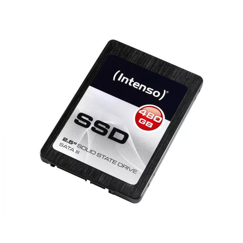 SSD disk Intenso 480 GB 2.5 inch Serial ATA III 3813450