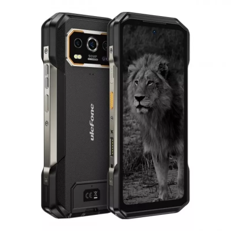 Ulefone Armor 27 Pro 5G 12/256GB Juoda be įkroviklio