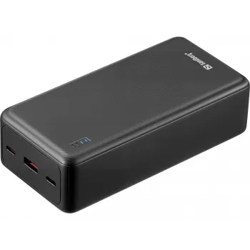 Išorinė baterija Sandberg Saver 27000 mAh ličio jonų juoda