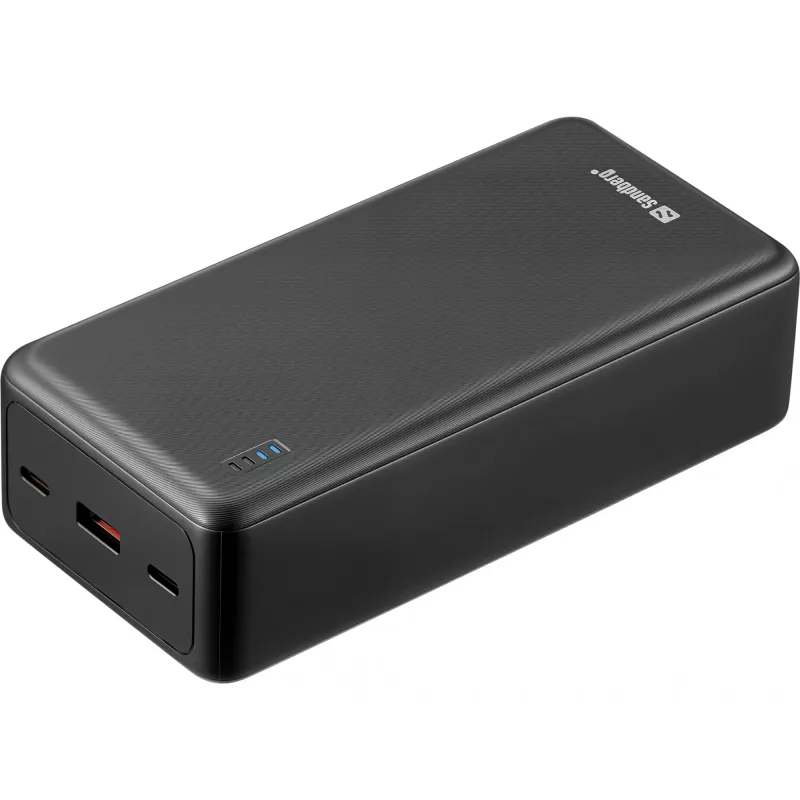 Išorinė baterija Sandberg Saver 27000 mAh ličio jonų juoda