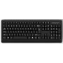 Klaviatūra MediaRange MROS109 Office USB QWERTZ German Juoda