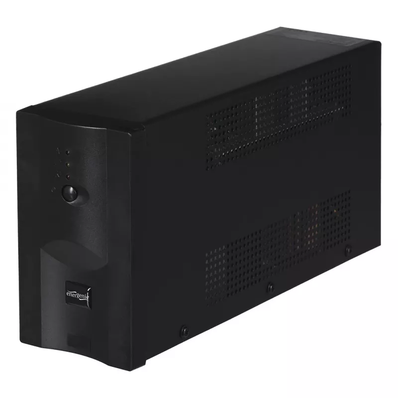 Gembird UPS-PC-652A nepertraukiamo maitinimo šaltinis (UPS) Linijinis-interaktyvus 0,65 kVA 390 W 3 kintamosios srovės lizdai