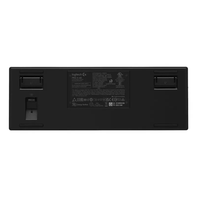 Logitech Pro X 60 Lightspeed Wrls G KB TACTILE-Juoda-CH-EMEA28I-935 (920-011907)