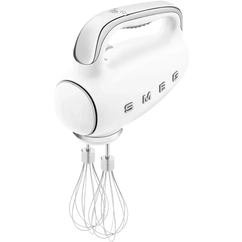 Rankinis plakiklis Smeg 50's Style HMF01WHEU Baltas