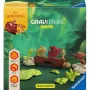GraviTrax Junior rinkinio papildymas Liūtas Karalius, geležinkelio bėgiai