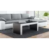 Cama TESS120 CZ/BI kavos / šoninis / kampinis staliukas Kavos staliukas stačiakampė forma 2 koja (-os)
