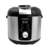 Ryžių viryklė GASTROBACK Rice Control Low Carb & Steam, 3 L, 450 W, juoda/nerūdijantis plienas