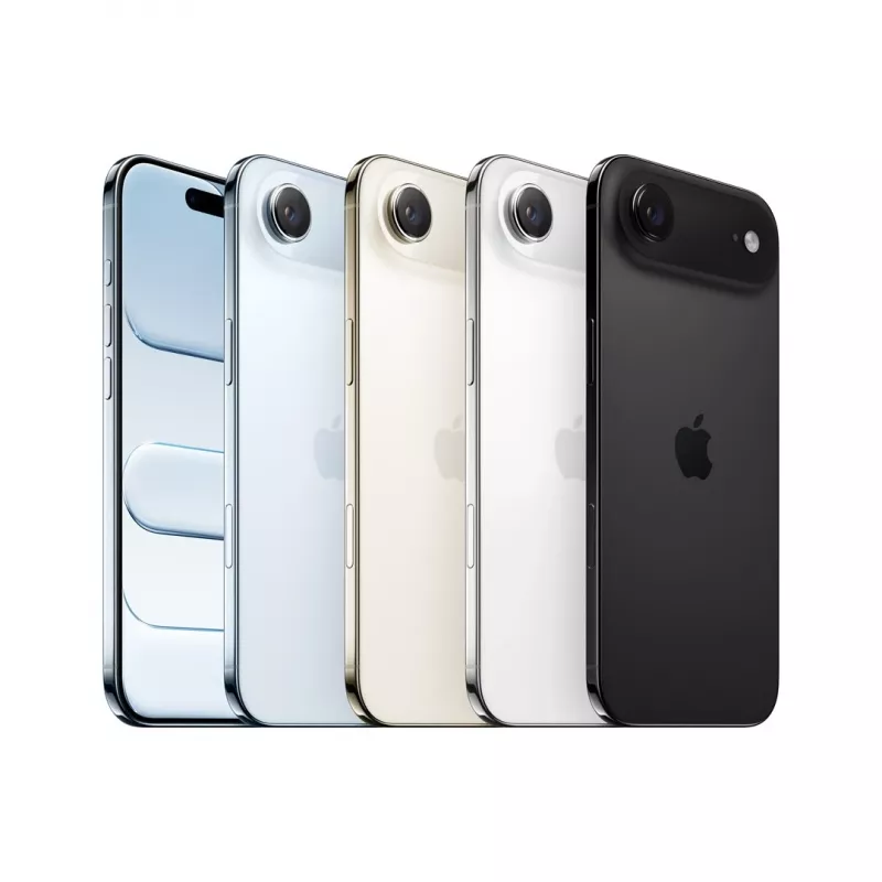 Apple iPhone Air 16,5 cm (6,5) Dual SIM iOS 26 5G USB Type-C 256 GB mėlynas