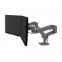 Ergotron LX Pro - Tvirtinimo rinkinys (dviguba ranka) - modulinis - 2 LCD ekranams - greta - aliuminis - tamsiai pilka - Ekrano dydis: iki 68,6 cm (iki 27 colių) (45-686-293)