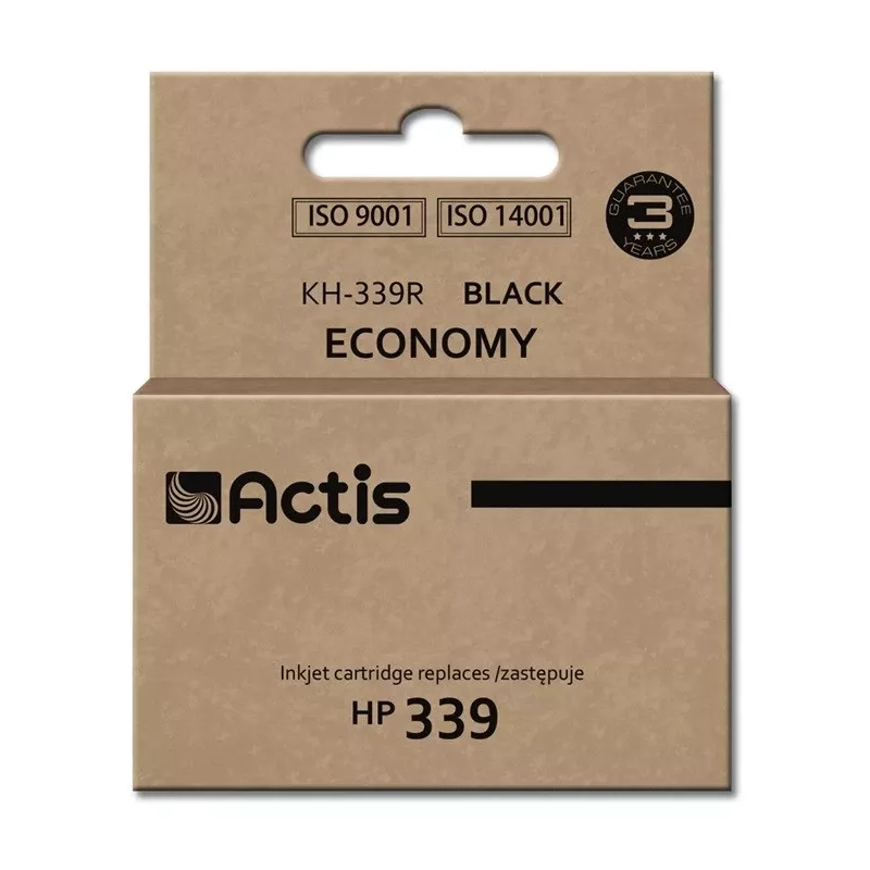 Actis KH-339R rašalas (pakaitalas HP 339 C8767EE; Standartinis; 35 ml; juodas)