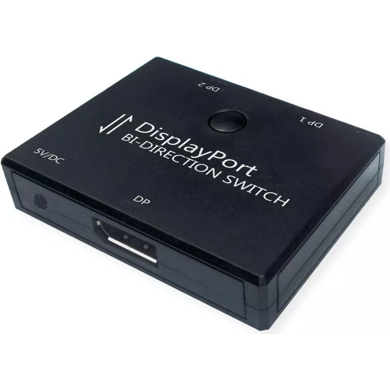 Vaizdo skirstytuvas VALUE 14.99.3587 DisplayPort 2x DisplayPort 3840x2160 60Hz