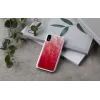 iKins išmaniojo telefono dėklas, skirtas iPhone XR — rožinio ežero ir baltos spalvos