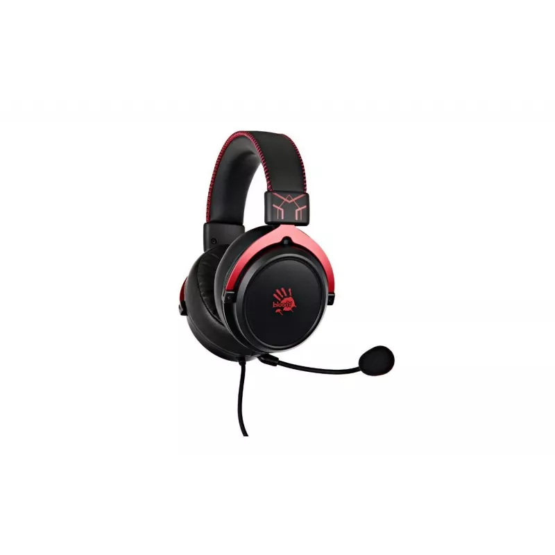 Ausinės A4Tech Bloody M590i USB+AUX3.5 Sports Raudonos 7.1
