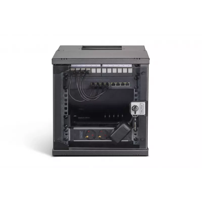 Tinklo rinkinys Digitus DN-49101-SET 6U 315 x 300 mm
