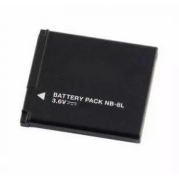 Įkraunama ličio jonų baterija extra digital NB-8L, 3,7V 1000mAh suderinamiems įrenginiams