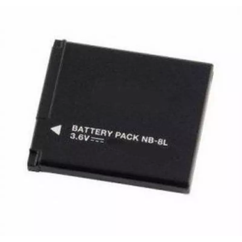 Įkraunama ličio jonų baterija extra digital NB-8L, 3,7V 1000mAh suderinamiems įrenginiams
