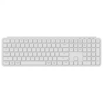 Keychron B6P-K8 Klaviatūra Pilno dydžio USB RF Belaidė Bluetooth Dramblio Kaulo Spalva