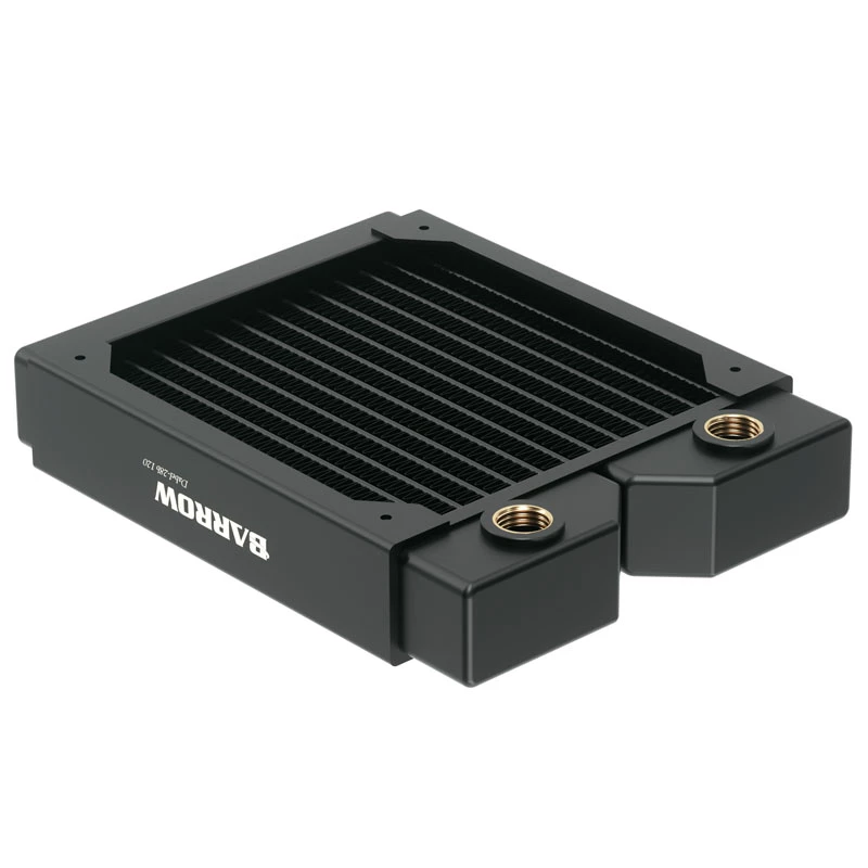 Radiatorius Hardware Labs Dabel-28b, 120 mm, juodas