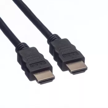 VALUE - HDMI mit Ethernetkabel - HDMI (M) bis HDMI (M) - 1 m - Doppelisolierung (11.99.5901)