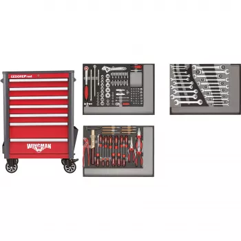Gedore 3301694 raudonas