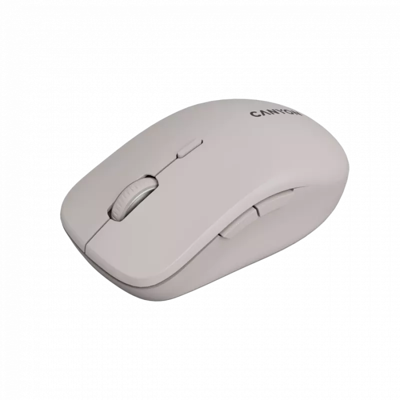 Canyon pelė MW-12 Dual band Wireless Beže - Pelė - 2.400 dpi (CNS-CMSW12BG)