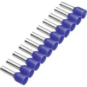 Cimco įvorė juostinė 1 mm² 8 mm iš dalies izoliuota raudona 18 4504 500 vnt. (18 4504)