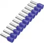 Cimco įvorė juostinė 1 mm² 8 mm iš dalies izoliuota raudona 18 4504 500 vnt. (18 4504)