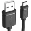 Unitek Cablu USB2.0 AM-microUSB BM, 2,0m; Y-C455GBK