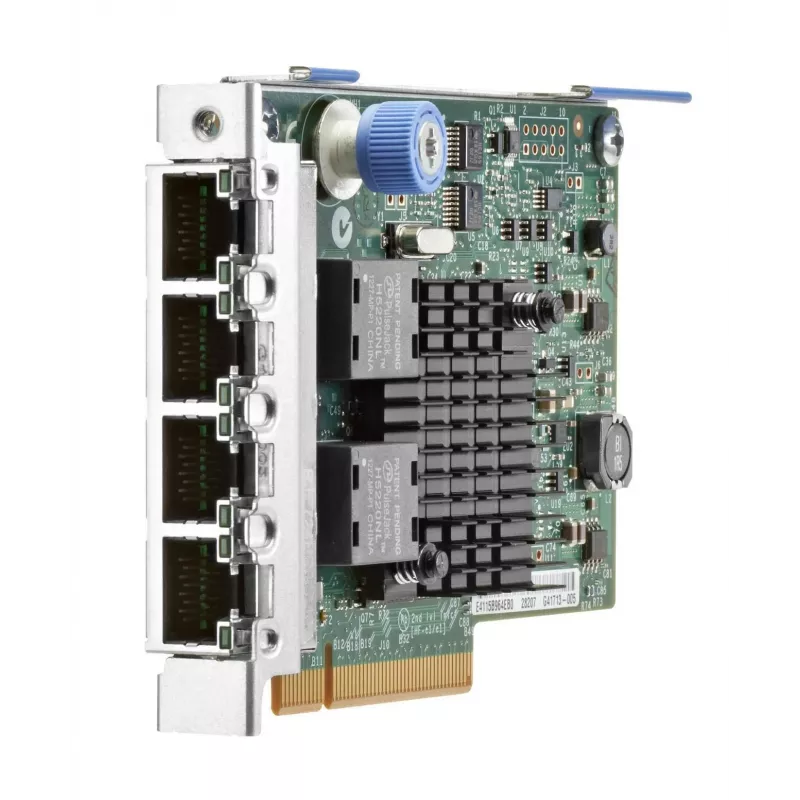 Tinklo Ethernet adapteris HP Enterprise 366FLR 1Gb, serverio mezzanine formos