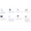 Grandstream Networks GWN7664E belaidis prieigos taškas 6000 Mbit/s Baltas Power over Ethernet (PoE)