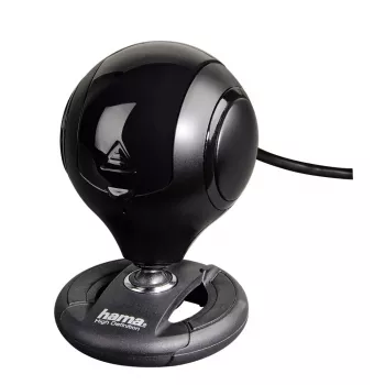 Hama 00053950 internetinė kamera 1.3 MP 1280 x 1024 pikselių USB 2.0 juoda