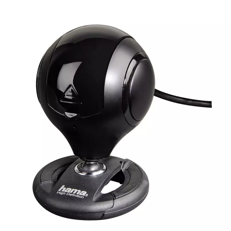 Hama 00053950 internetinė kamera 1.3 MP 1280 x 1024 pikselių USB 2.0 juoda
