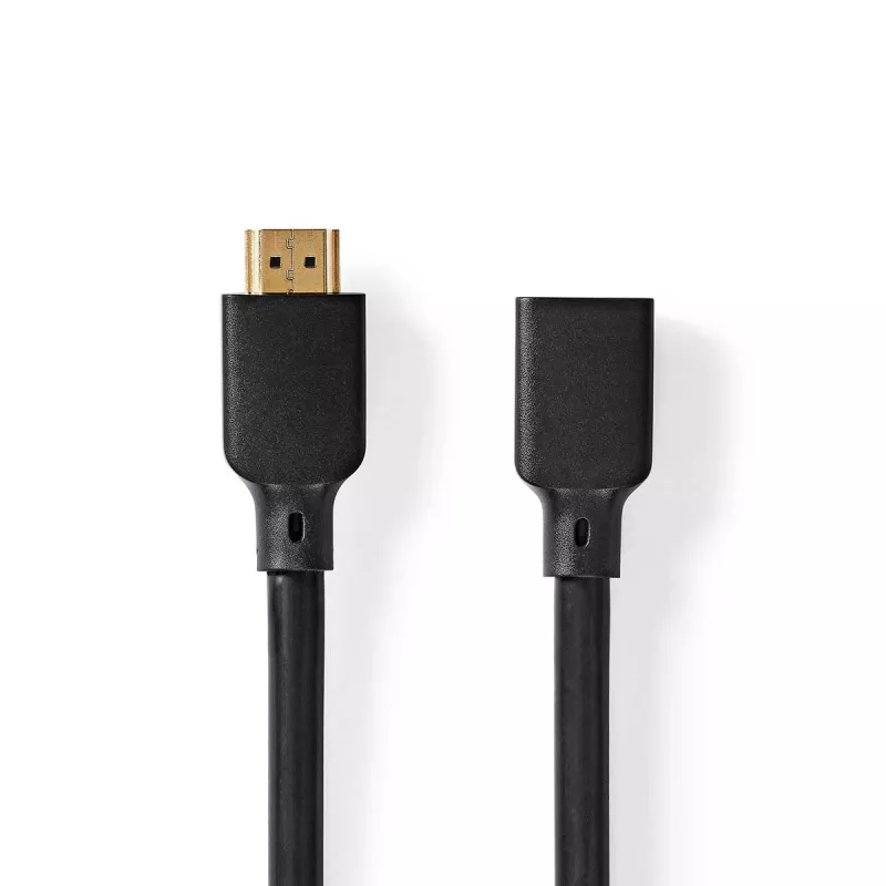 HDMI kabelis M/F - 8K - 48 Gbps