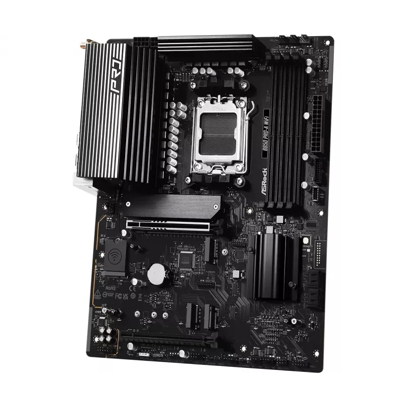 Motininė plokštė ASRock B850 Pro-A WiFi AMD B850 Socket AM5 ATX