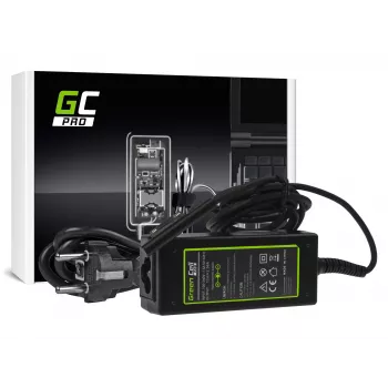 Maitinimo adapteris Green Cell AD63P 36W 12V 2.58A vidaus naudojimui nešiojamam kompiuteriui, juodas