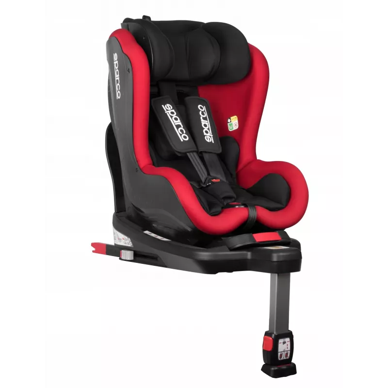 Vaikiška automobilinė kėdutė Sparco SK500I juoda-raudona SK500IRD, iki 18 kg