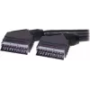 Vaizdo SCART laidas ShiverPeaks 96010 – U tipo jungtis, vienas laidas SCART – SCART