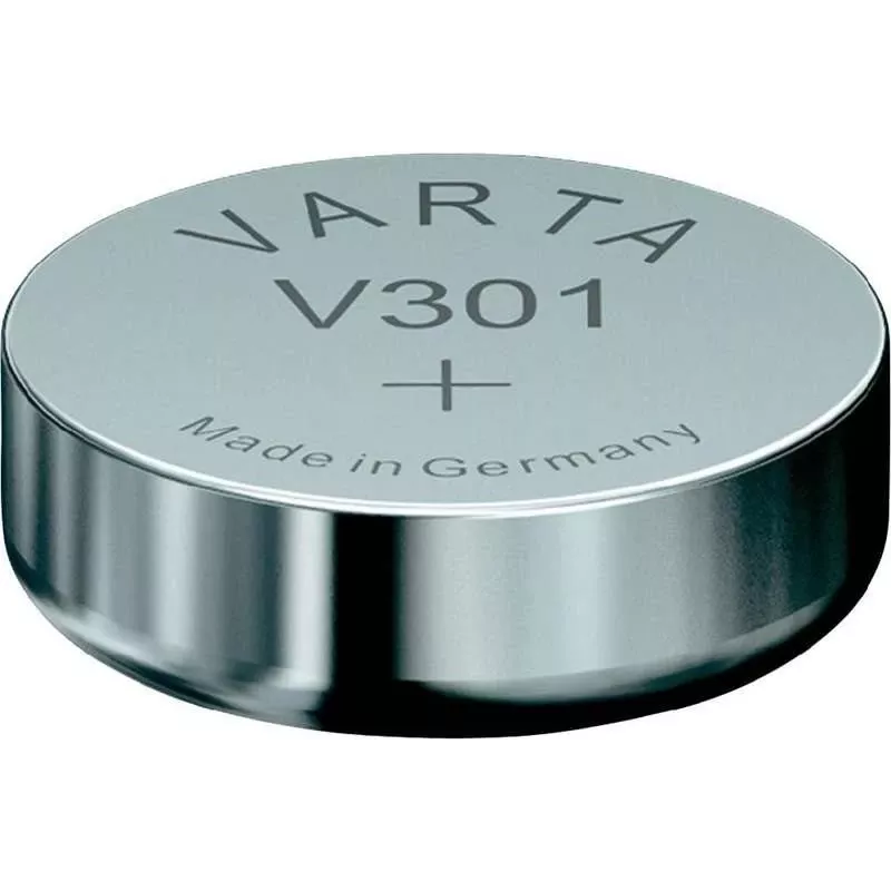 Vienkartinė baterija Varta V301